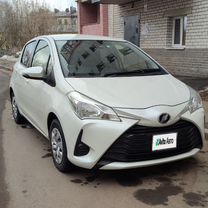 Toyota Vitz 1.0 CVT, 2018, 71 000 км, с пробегом, цена 1 150 000 руб.