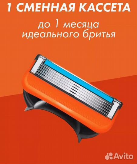 Станок со сменными кассетами , совместим с Gillett