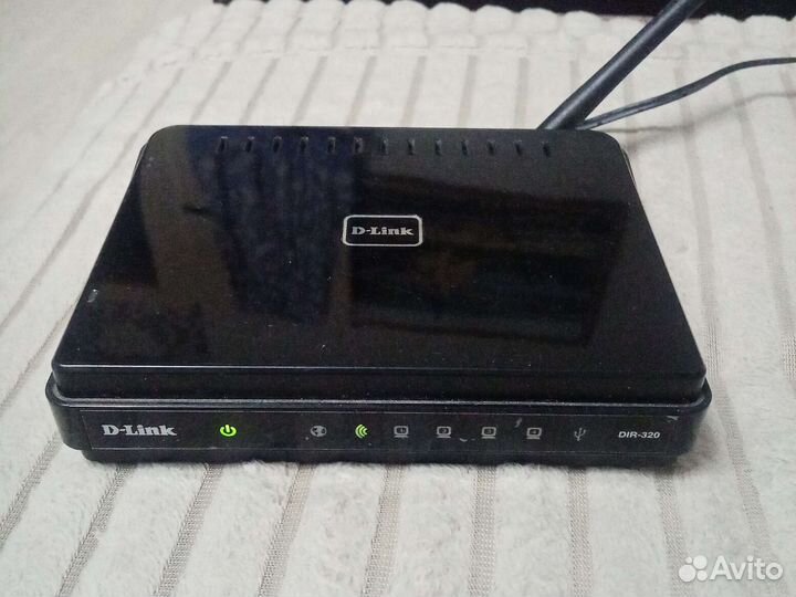 Wifi роутер D-link