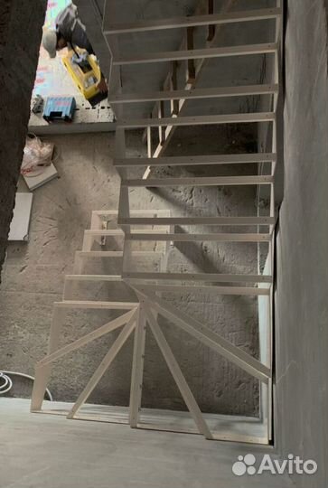 Изготовление металлоконструкций, лестниц