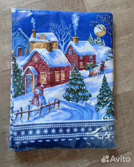 Скатерть прямоугольная на стол 180х150 см