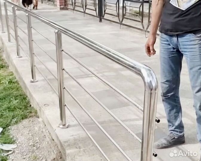 Перила в частный дом