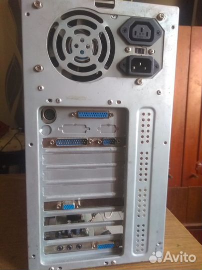 Раритет.Комп Pentium 3 собрать или запчасти.почта
