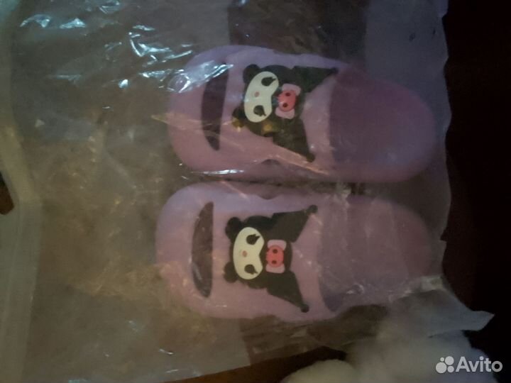 Тапочки детские