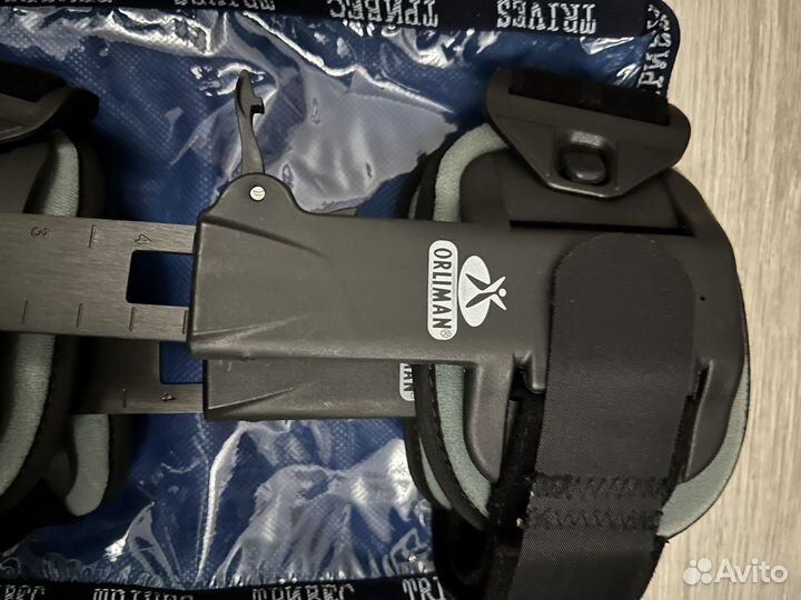 Ортез на коленный сустав orliman с шарнироми