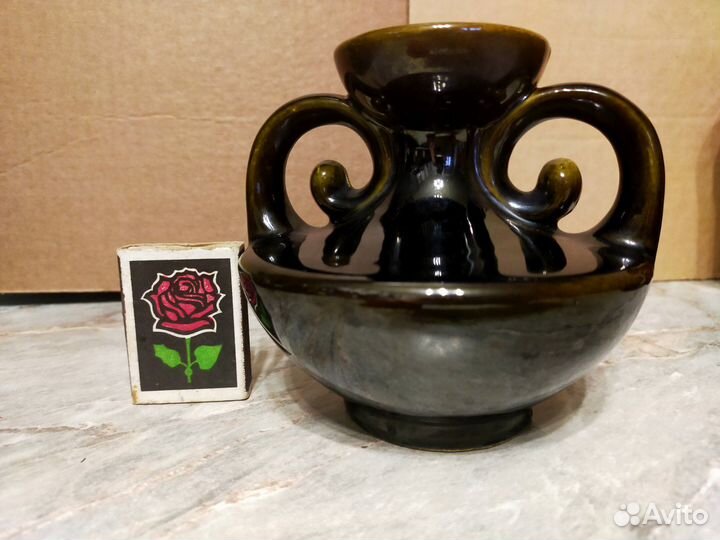 Вазочки керамические. СССР