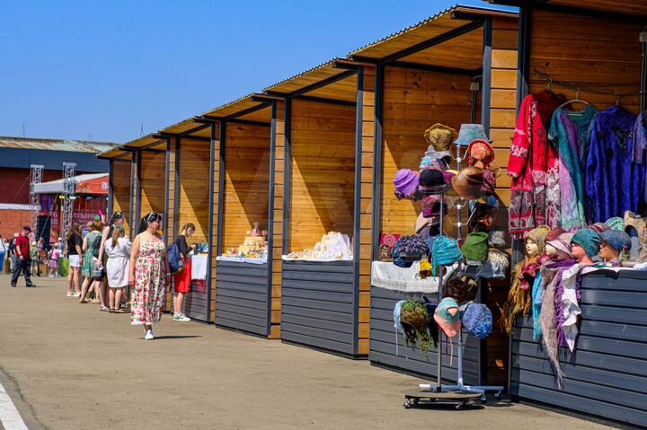 Торговый прилавок, 6 м²