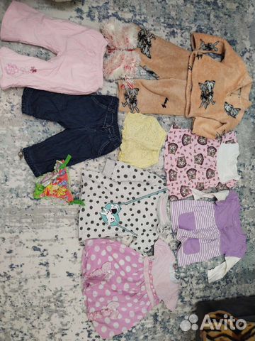 Детские вещи пакетом для девочек