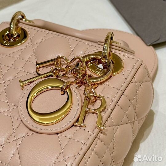 Сумка Lady Dior mini