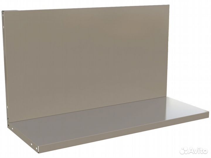 Верстак 1200 мм с тумбой с 5 ящиками