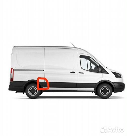 Молдинг Ford Transit 2014-2021