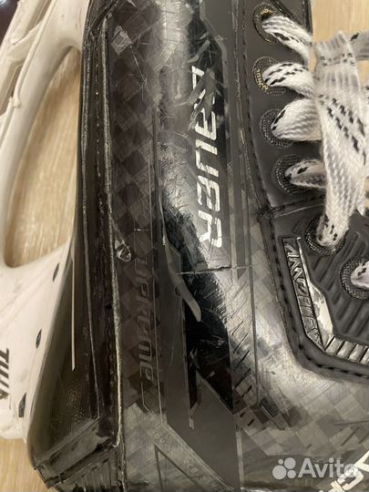 Продам коньки хоккейные Much