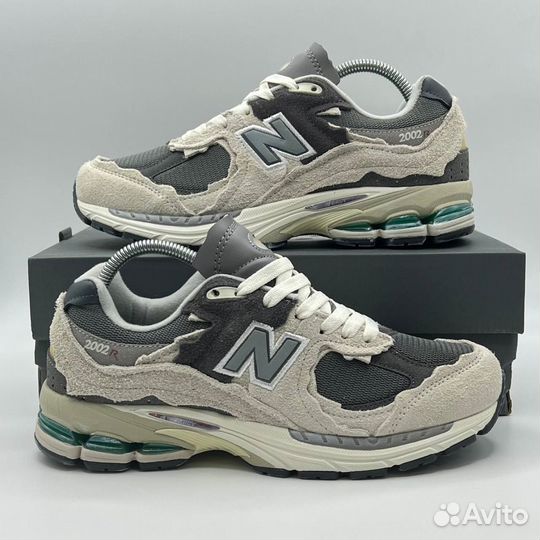 Мужские кроссовки New Balance 2002R White