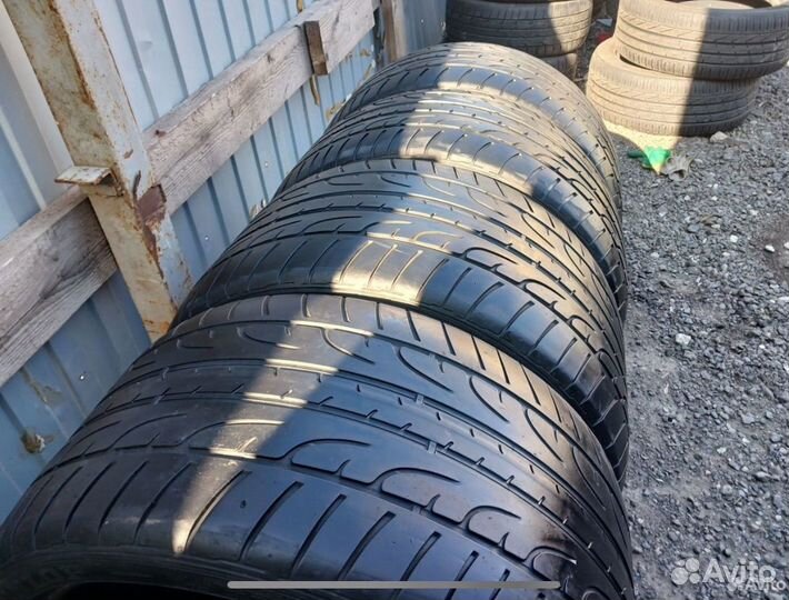 Dunlop SP Sport Maxx 285/35 R21 и 325/30 R21 108Y