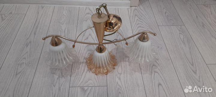 Люстра потолочная