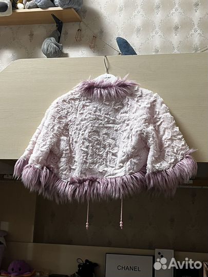 Шубка на девочку