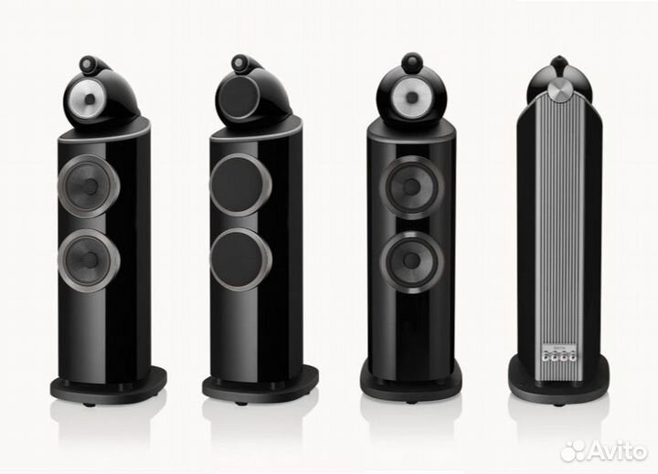 Напольная акустика Bowers & Wilkins 803 D4