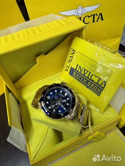 Часы invicta pro diver