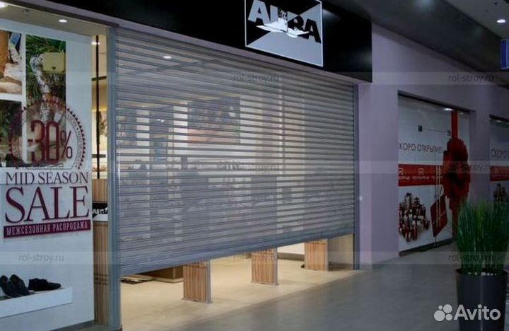 Ворота гаражные