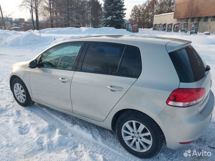 Volkswagen Golf 1.6 МТ, 2012, 127 000 км