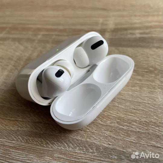 Беспроводные наушники apple airpods pro 1