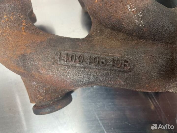 Коллектор выпускной Renault Scenic 1.5 DCI K9K656