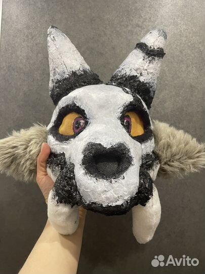 Маска косплей на Короля тьмы