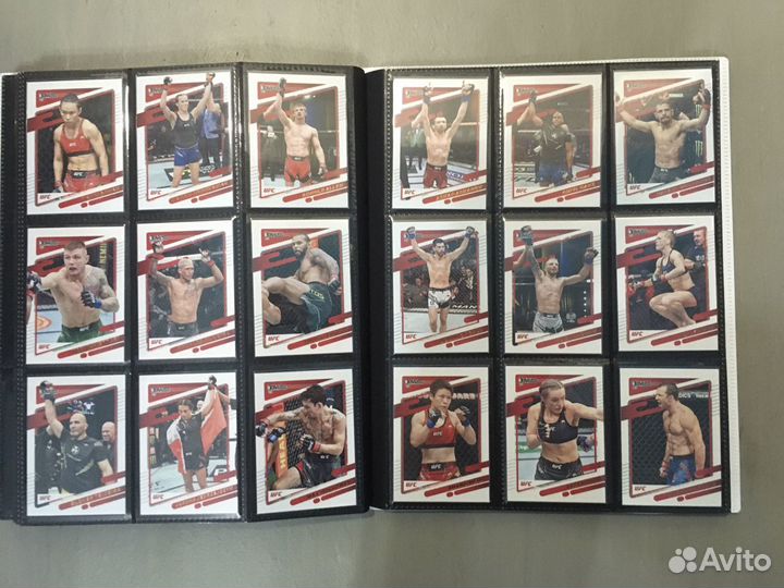 Карточки UFC Donruss 2022 Panini