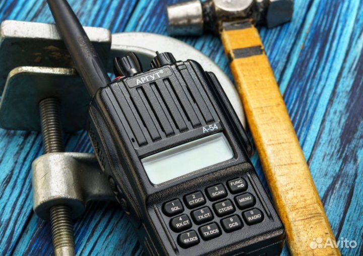 Новые рации аргут А-54