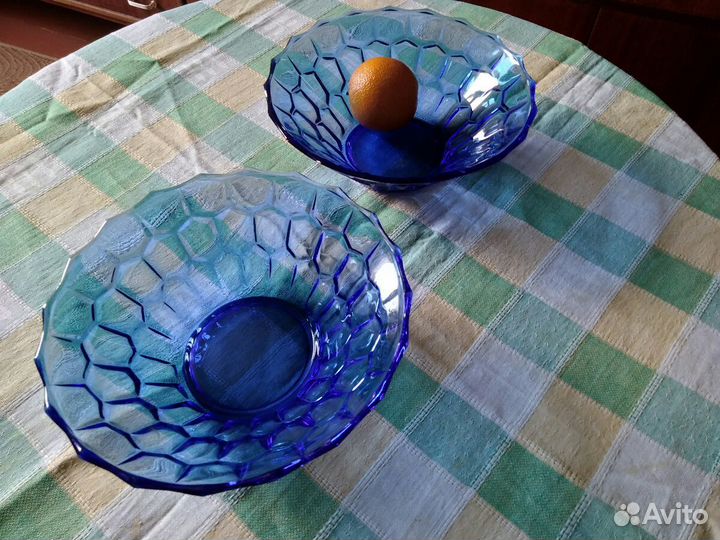 Салатники/вазы хрустальные СССР
