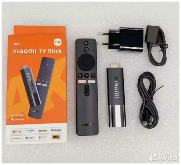 Xiaomi Mi TV Stick 4k (Новая версия)