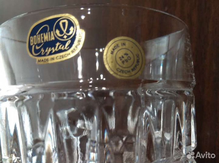 Пивные кружки Crystal Bohemia Чехия