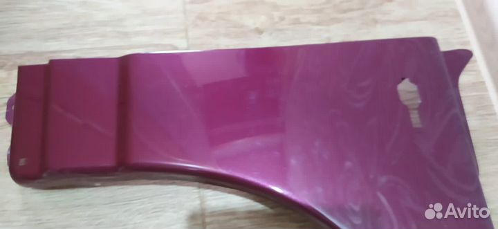 Крыло на ваз 2110 переднее