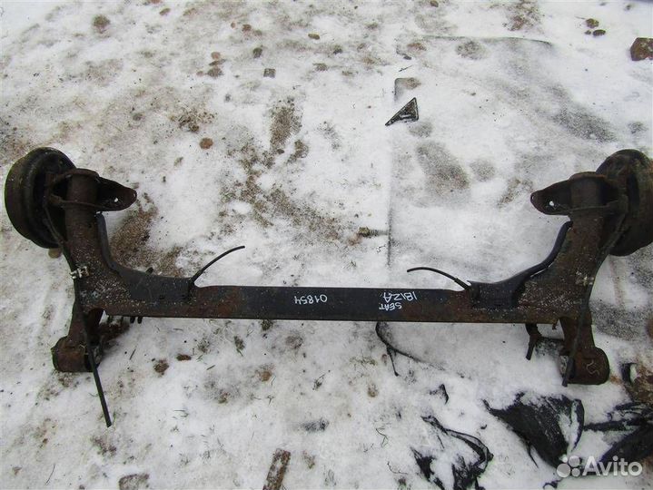 Балка задняя seat Ibiza 2 рест. 2000