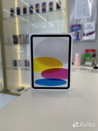 iPad 10.9 (10 поколения) Cellular 256GB Новый