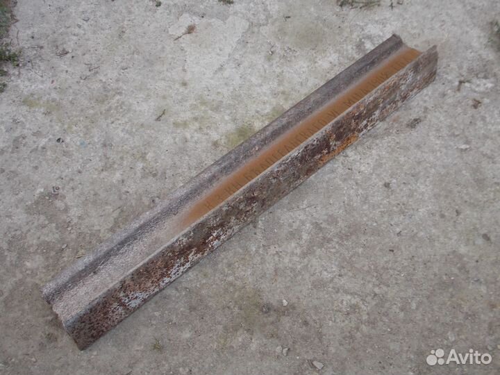 Рельс жд. князя белосельского 1902 года