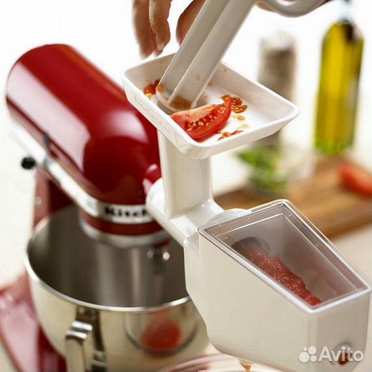 Насадка для использования с мясорубкой KitchenAid