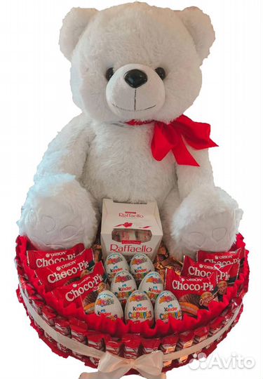 Корзинка с киндерами