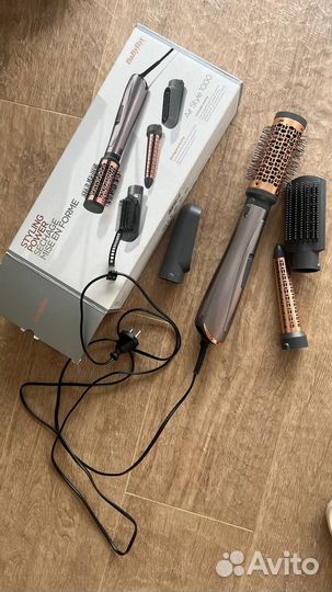 Фен щетка babyliss