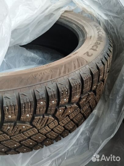 Continental IceContact 2 SUV 255/55 R19