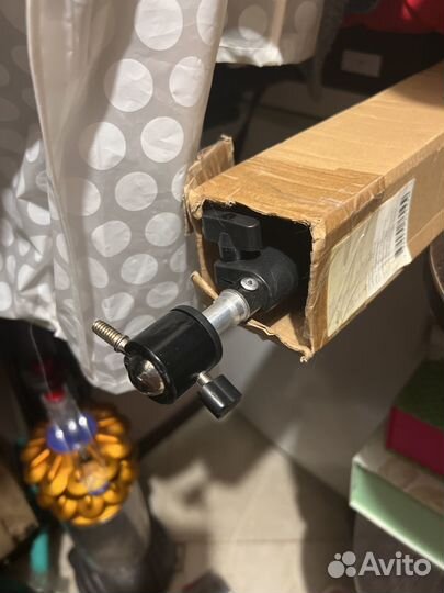 Кольцевая лампа с напольным штативом