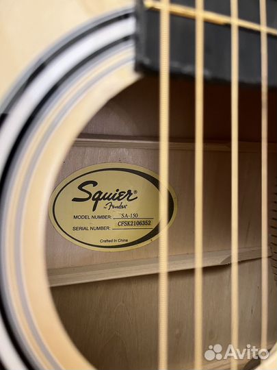 Гитара Fender Squier SA 150