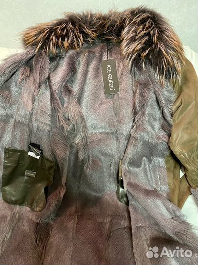 Дубленка новая