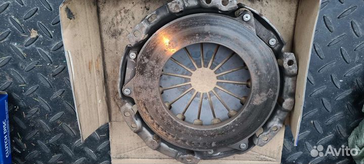 Сцепление Toyota corolla 150