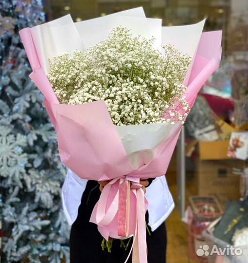 Облачко из Гипсофилы. Доставка/Самовывоз