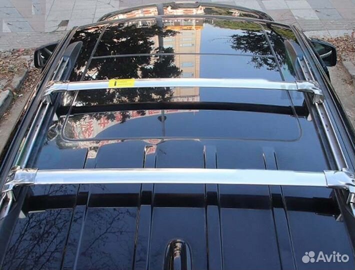 Поперечины на рейлинги Jeep Grand Cherokee 10-20