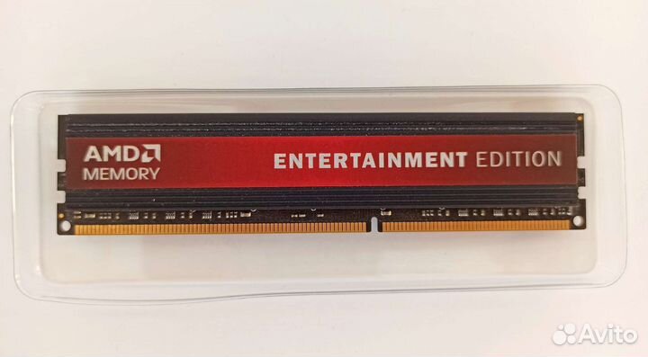 Оперативная память AMD DDR3 1600MHz