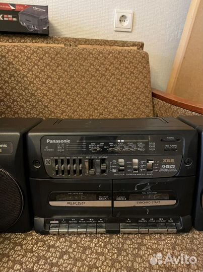 Магнитофон panasonic