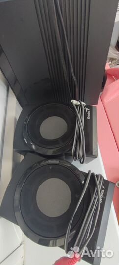 Колонки genius SW-V2.1 1250, усилитель