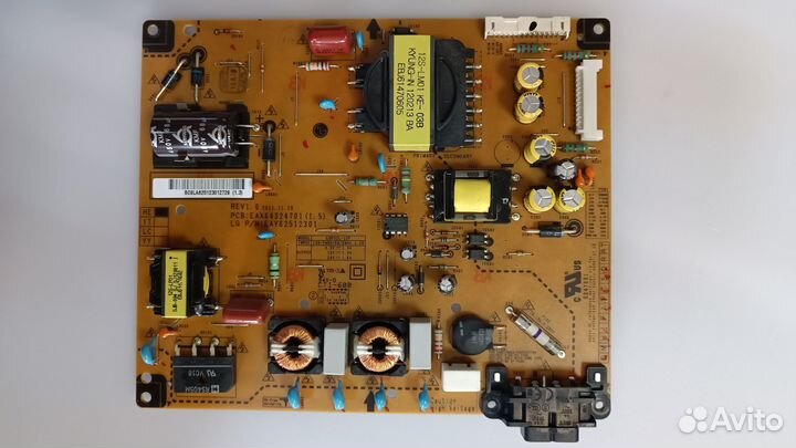 Плата для LG 32LS3510 бп: EAX64324701 (1.5)